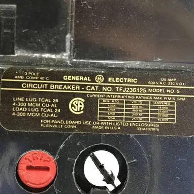 USED GENERAL ELECTRIC / GE TFJ236125