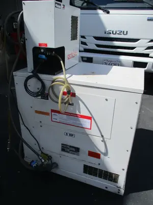 5 HP Powerex Whisper Quiet, oilless scroll compressor, 13 gallon tank, w/ dryer, 51 dBA, 6000 hours
