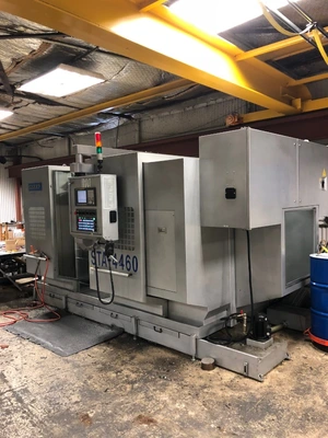 USED 2014 SHARP STA-4460