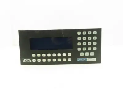 Uticor Technology 76711-16 Programmable Message Display PMD450 Rev E 115/230V