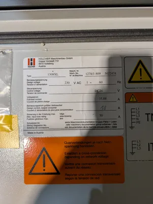 Holz-Her Auriga 1308 XL Edgebander 2018