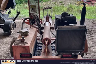 Used 2008 MULTITEK TRC 460 Crushers Tennessee US | Proxy Equipment #1385042