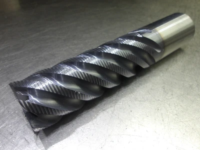YG-1 1.25" 6 Flute Carbide Roughing Endmill 1.25" Shank EM99926009R (LOC3388A)