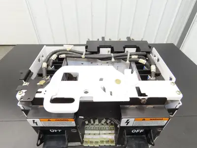 Siemens 30-89258 Bucket MCC Fused Motor Disconnect With 600V 50A Fuses