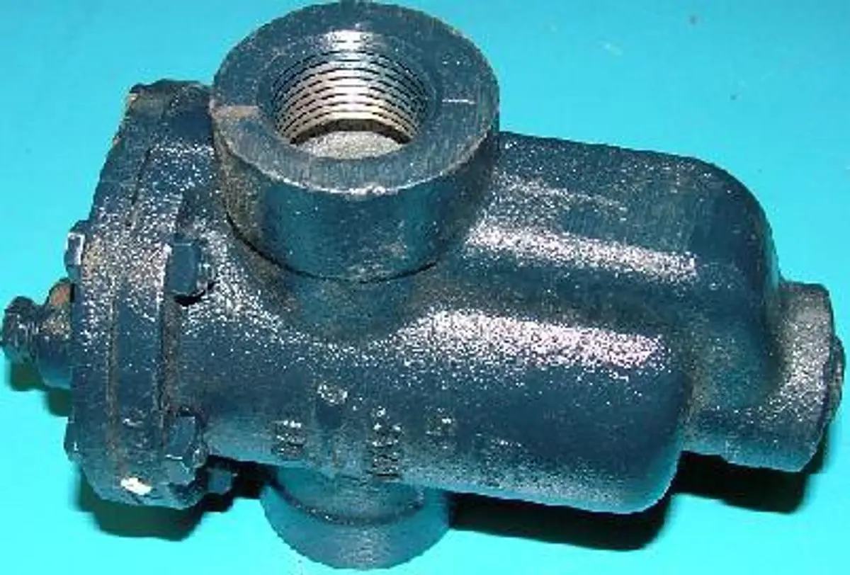 QTY. 1. ARMSTRONG STEAM TRAP B394B 30PMO PSIG...