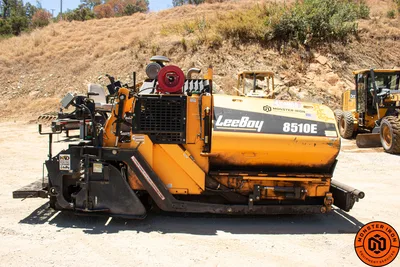 Used 2019 LEEBOY 8510E Asphalt Pavers California US | Monster Iron Equipment Services #1481119