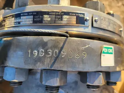 NEW 2019 L&T VALVES LIMITED 563