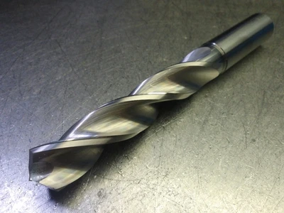SGS 11/16" 3 Flute Carbide Aluminum Drill 18mm Shank 54834 (LOC3573B)