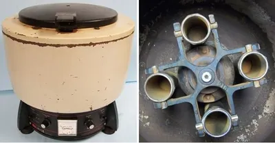 QTY. 1. DAMON / IEC DIVISION TYPE: HNS, CENTRIFUGE...