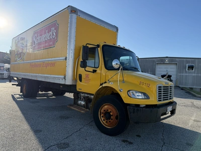 Used 2012 FREIGHTLINER BUSINESS CLASS M2 26' BOX TRUCK Box trucks Ohio US | Miedema Asset Management Group #1709373