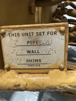 CRC-Evans 36″ Pipe Bender