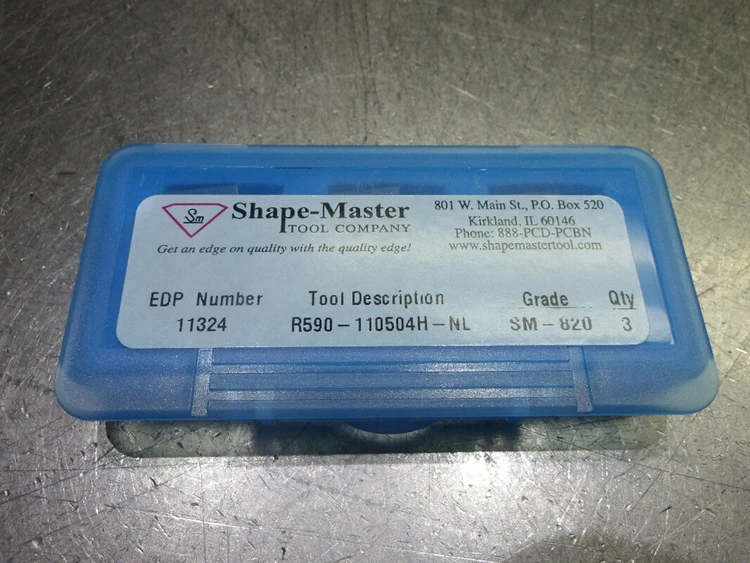 New | in-Stock SHARP-MASTER _UNKNOWN_ Carbide Inserts Michigan US | Superior Machine & Tool Inc #370737