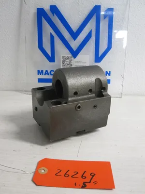 BMT60 94 x 84 mm Boring Bar Holder Static DMG Mori Seiki 1.5" Boring Bars