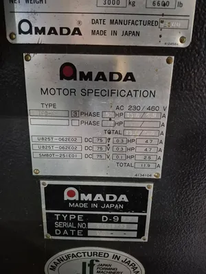 2000 AMADA RG-50 Press Brakes | Shelby Machinery LLC (3)