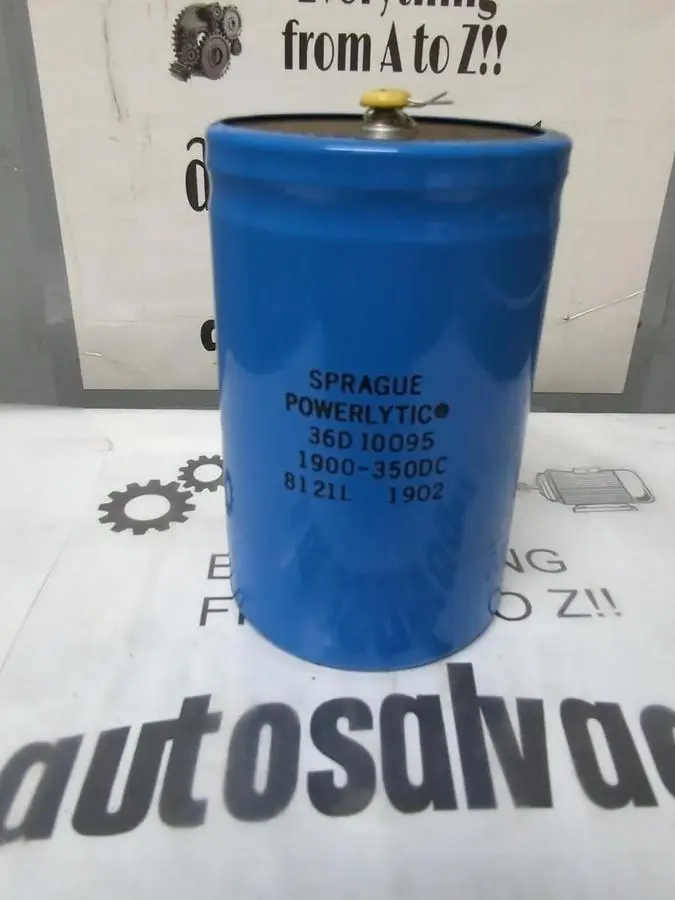 New | in-Stock SPRAGUE 36D10095 Miscellaneous Equipment (Electrical & Power) | Surplus Asset Holdings #1200018