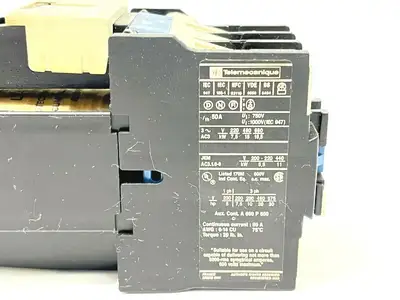 LP1D3210,LA4DE1E | Telemecanique LP1D3210 Contactor w/ LA4DE1E Suppressor - Used