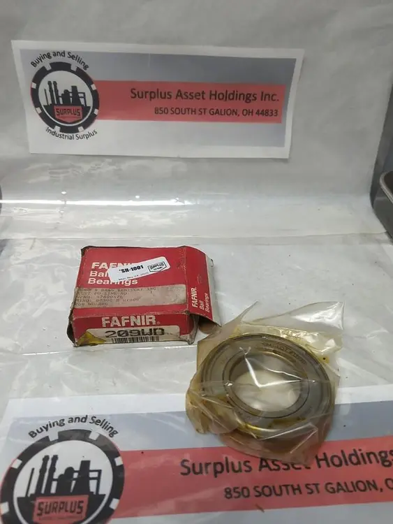 New | in-Stock FAFNIR 209WD Bearings Ohio US | Surplus Asset Holdings #1240169