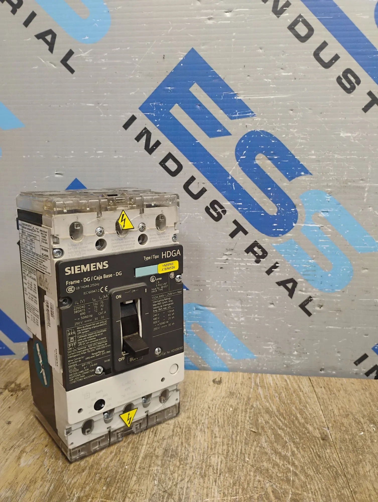 USED Siemens HDX3B080