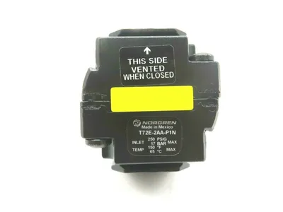 NEW NORGREN T72E-2AA-P1N SHUT OFF VALVE T72E2AAP1N