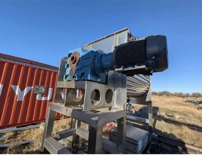 Industrial Jacketed Ribbon Blender