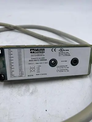 USED MURR ELECTRONIK MURR ELECTRONIK D-71570, 8000-88512-3980500