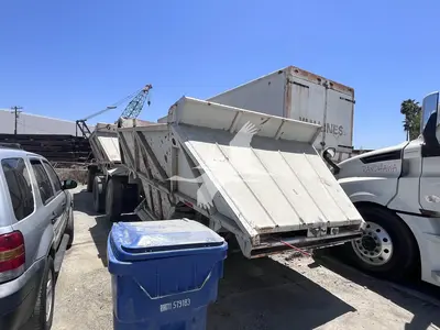 Used 1974 GMC 6000 Dump trucks California US | Lillo Machinery #1403772