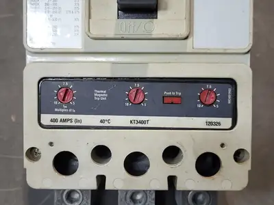 Used EATON HKD3400F Switchgears British Columbia CA | Lenmark #409375