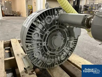 USED Nash 2 HP Nash Elmo Vacuum Pump, Model G400