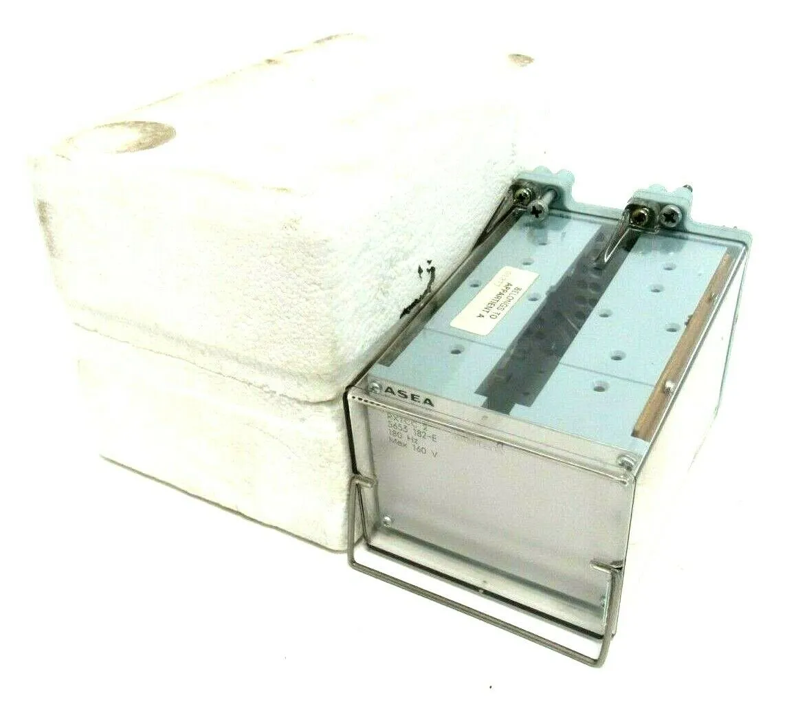 NEW ASEA 5653-182-E RELAY CAPACITOR MODULE RXTCC-2 5653182E