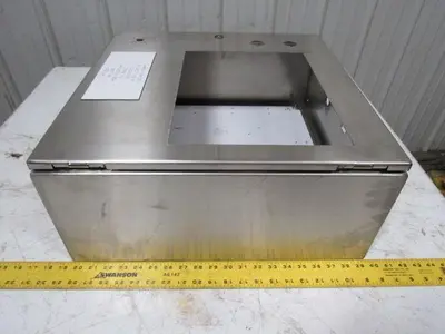 Hoffman CSD20208SS 20x20x8" Stainless Steel Electrical Enclosure W/Backplate