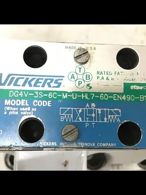 USED VICKERS DG4V3S6CMUHL760EN490