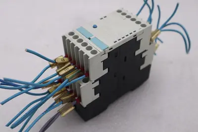 SIEMENS 3RN1062-1CW00 THERMISTOR MOTOR PROTECTION CIRCUIT STOCK K-3837