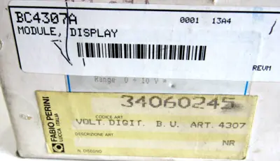 NEW BINDING UNION 4307-A-00-00-00-00-00-00-00-00 DIGITAL DISPLAY 4307A
