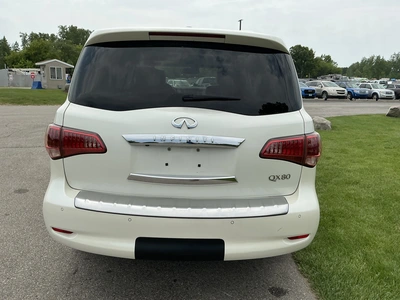 USED 2016 INFINITI QX80