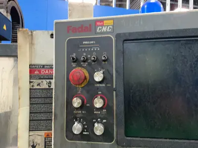 Used 2006 FADAL VMC4020 HT Vertical Machining Centers Ohio US | HGR 24 #1556760