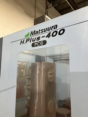 NEW 2015 MATSUURA H. PLUS-400