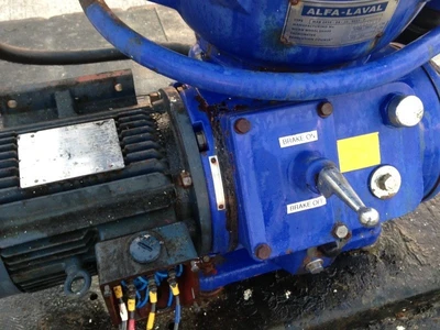 Alfa-Laval MAB 205S-24-60 oil purifier, SS.
