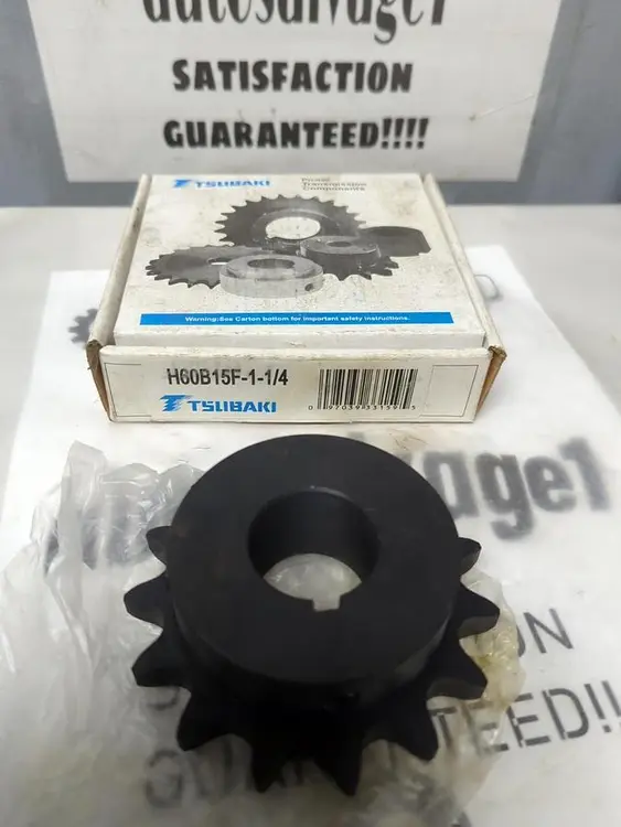 New | in-Stock TSUBAKI H60B15F-1-1/4 Industrial Controls Ohio US | Surplus Asset Holdings #1239828
