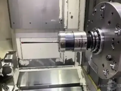 USED 2017 OKUMA MB-4000H