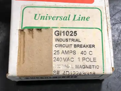 NEW CUTLER-HAMMER GI1025