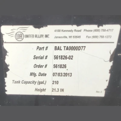 Used 2013 BALDOR TS175T Generators California US | Savona Equipment LTD #1303969