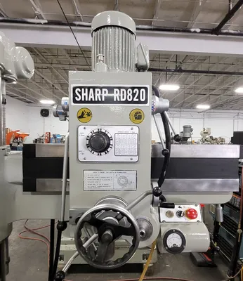 SHARP RD820 Drilling, Radial | Machinery Central (12)