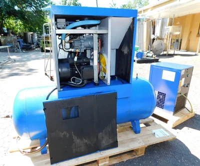 Used QUINCY AIR COMPRESSOR QGS 15 CSA/UL Rotary Screw & Sliding Vane Air Compressors New Jersey US | Champion Trading Corporation #1364698