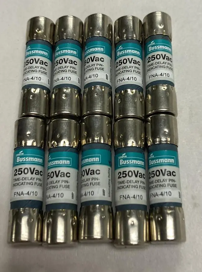 New | in-Stock COOPER BUSSMANN FNA 4/10 Miscellaneous Equipment (Electrical & Power) | Surplus Asset Holdings #1189334