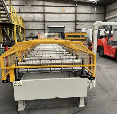 AG Panel Metal Roofing Roll Forming Machine USA