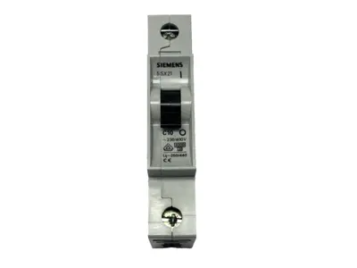 USED SIEMENS MINIATURE CIRCUIT BREAKER 277VAC