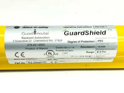 Used Allen-Bradley 440L-R4J0640YD Light Curtains & Grids Michigan US | Maverick Industrial Sales #1397231