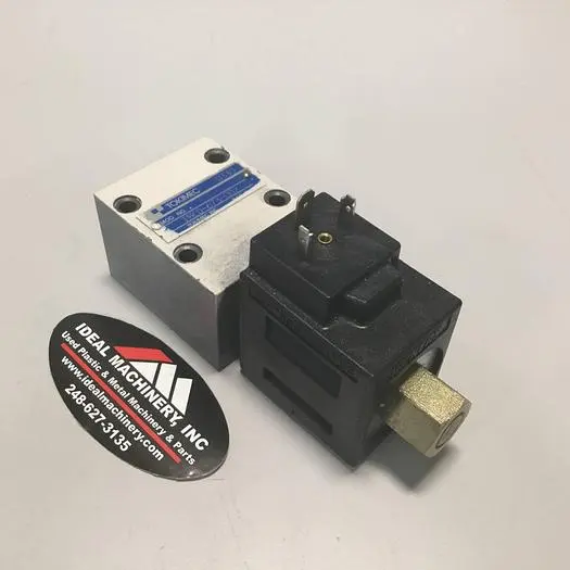 Used TOKIMEC TMCD-673-002 Valves/Fittings Michigan US | Ideal Machinery #697797