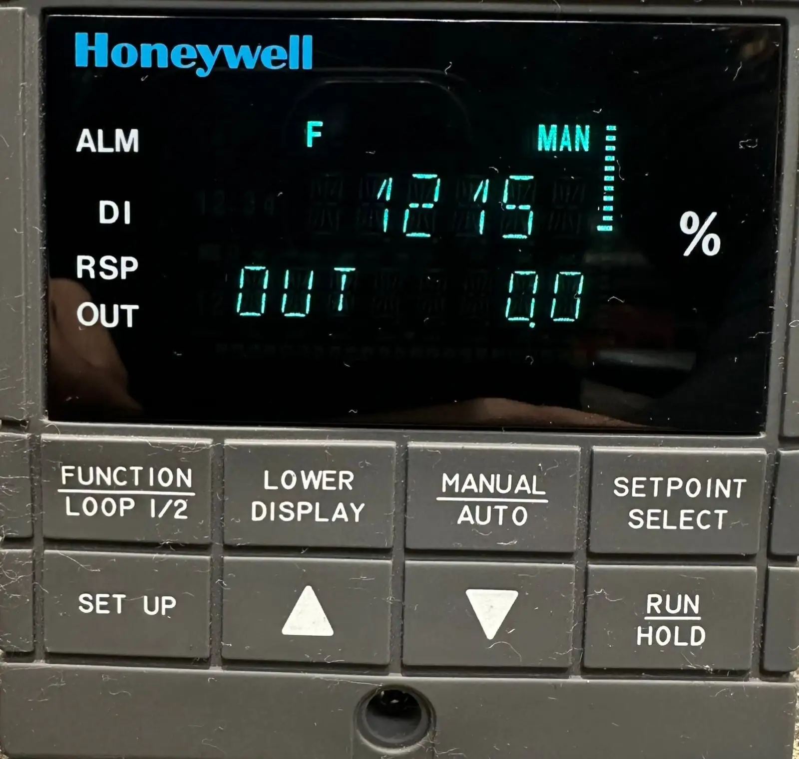 Honeywell UDC3300 DC330E DC330E-AA-1D0-21-0A00D0-00-0 (7.4.1)