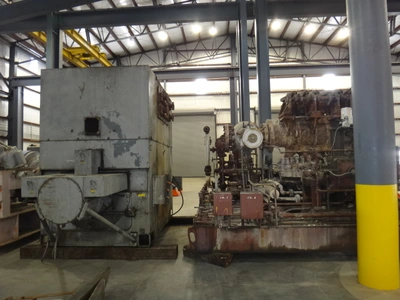 Turbodyne Corp Turbine; non-condensing; 5000 KW